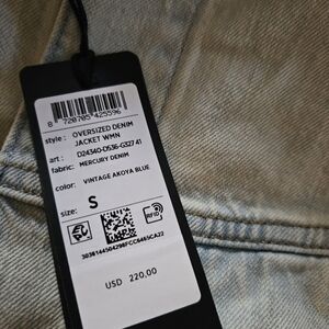 G-Star Mercury Denim Jean Jacket